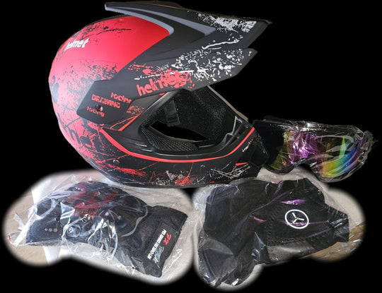 🏍️ קסדות שטח /אופנו